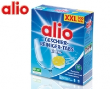 ALIO®CLASSIC Geschirr-Reiniger-Tabs