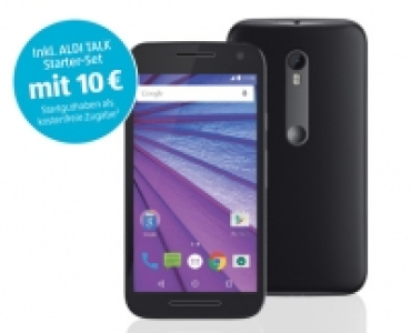 MOTOROLA Moto G (3. Generation) 12,7 cm (5,0 Zoll) Smartphone mit Android