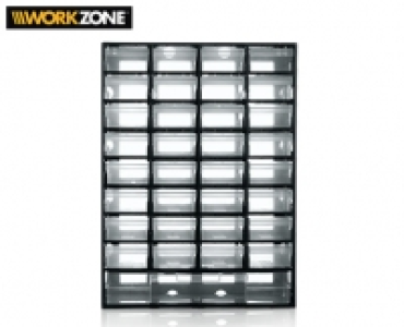 WORKZONE®Kleinteile-Magazin