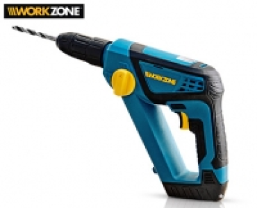 WORKZONE®16V Li-Ion Akku-Bohrhammer