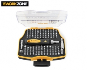 Aldi Süd  WORKZONE®Bit-Set, 105-teilig