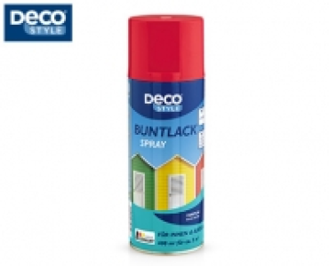 DECO STYLE®Buntlack Spray 2.79 €