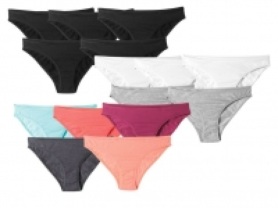 ESMARA® Lingerie 5 Damen Minislips 6.99 €