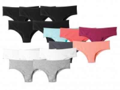 ESMARA® Lingerie 5 Damen Hipster 6.99 €