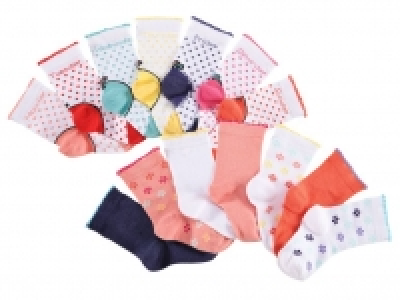 LUPILU® 7 Paar Kleinkinder Mädchen Socken 4.99 €