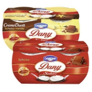 Danone Dany Sahne oder CremeDuett