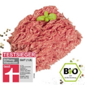 Frisches Bio-Hackfleisch, gemischt