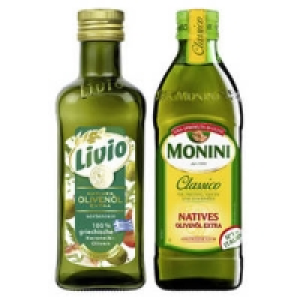 Monini oder Livio Olivenöl