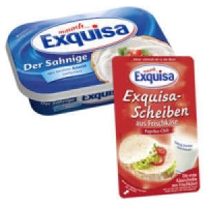 Exquisa Frischkäse oder Scheiben 0.88 €