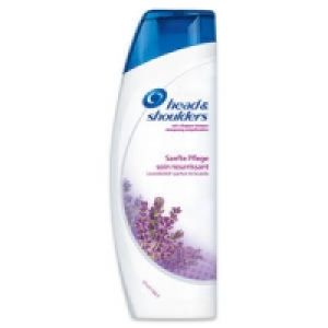 head & shoulders Anti-Schuppen-Shampoo oder Spülung