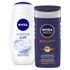 Nivea Pflegedusche 1.19 €