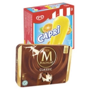 Langnese Magnum Classic oder Capri