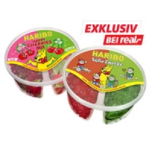 Haribo Duo-Snack-Box Süße Zwerge oder Happy Cherries-Mix