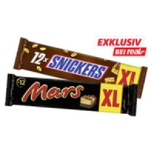 Mars, Snickers oder Twix