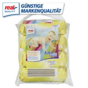 Feuchte Babytücher