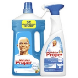 Meister Proper-Reiniger, Küchen-Spray oder Bad-Spray