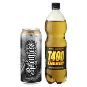 Relentless Energy-Drink, oder T400 Energy