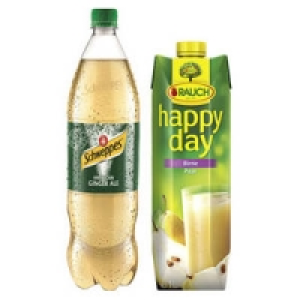 Schweppes Bitter Lemon, American Ginger Ale, Indian Tonic Water oder R