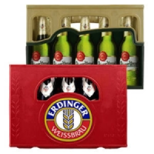 Erdinger Weißbier oder Pilsner Urquell
