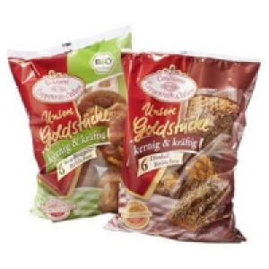 Coppenrath & Wiese Dinkel- oder Bio-Roggen-Brötchen
