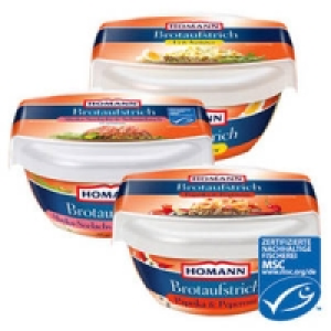 Homann Brotaufstrich 0.95 €