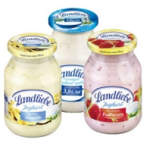 Landliebe Naturjoghurt oder Fruchtjoghurt