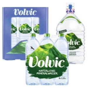 Volvic Naturelle, Volvic Naturelle oder leichtperlig