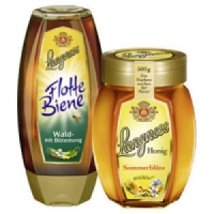 Langnese Honig Sommerblüte, goldklar, Landhonig, goldcremig oder Flott
