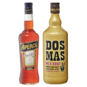 Aperol oder Dos Mas Zimtlikör