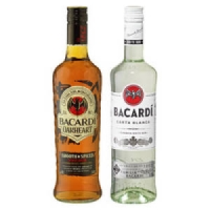 Bacardi Rum Carta Blanca oder Oakheart