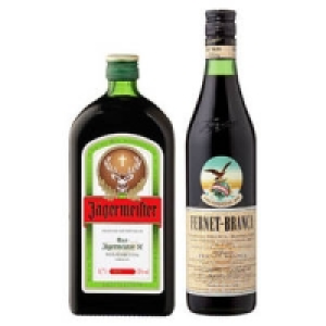 Jägermeister, Fernet-Branca oder Branca Menta