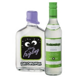 Kleiner Feigling oder Moskovskaya Russischer Vodka
