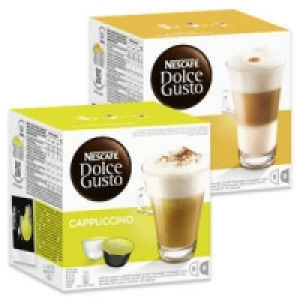 Nescafé Dolce Gusto Cappuccino oder Latte Macchiato