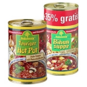 Barteroder Indonesia Bihun-Suppe Das Original