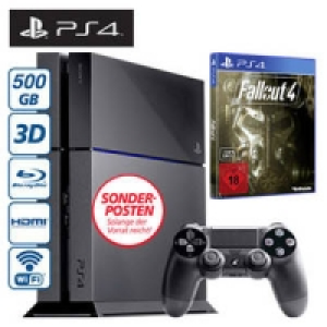 PlayStation 4 500 GB inkl. Fallout 4