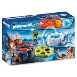 Fire & Ice Action Game