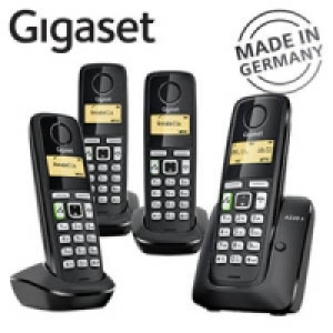 Schnurlos-DECT-Telefon A220A Quattro