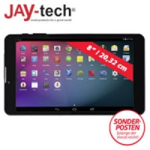 Multimedia-Tablet-PC XTE8 mit Cortex A7 Quad-Core (4 x bis zu 1,3 GHz)