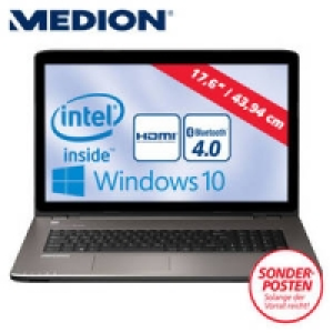 Notebook Akoya E7416T mit Intel Pentium 3805U Dual-Core (2 x bis zu 1,