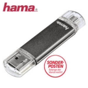 2-in-1-USB-Stick Laeta Twin 64 GB