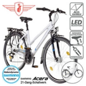 ZÜNDAPP Trekkingrad Silver 3.0 Herren 28er oder Damen 26er oder 28er