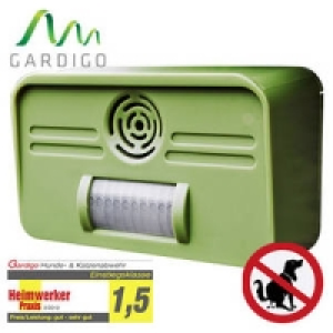 Ultraschall-Hunde- und -Katzenschreck