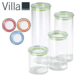 Glas-Vorratsdosen-Set