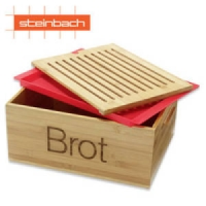Brotkasten mit Schneidbrett