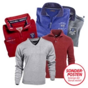 Herren-Fleecejacke, -Troyer oder -Pullover