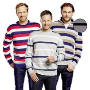 Herren-Pullover oder -Troyer