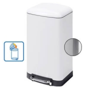 Treteimer mit Absenkautomatik