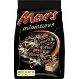 Mars/Snickers/Twix/Bounty Miniatures 0.93 €