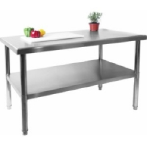 Arbeitstisch Edelstahl 199.99&nbsp;&euro;