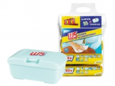 W5 Feuchte Allzwecktucher 4.99 €